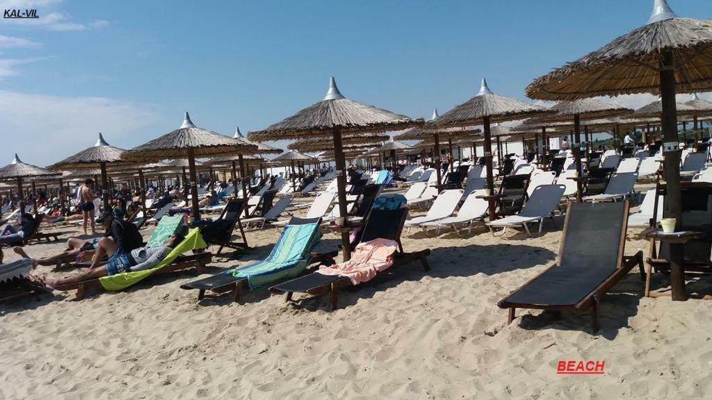 Kal-Vil Villa Nea Kallikrateia Buitenkant foto